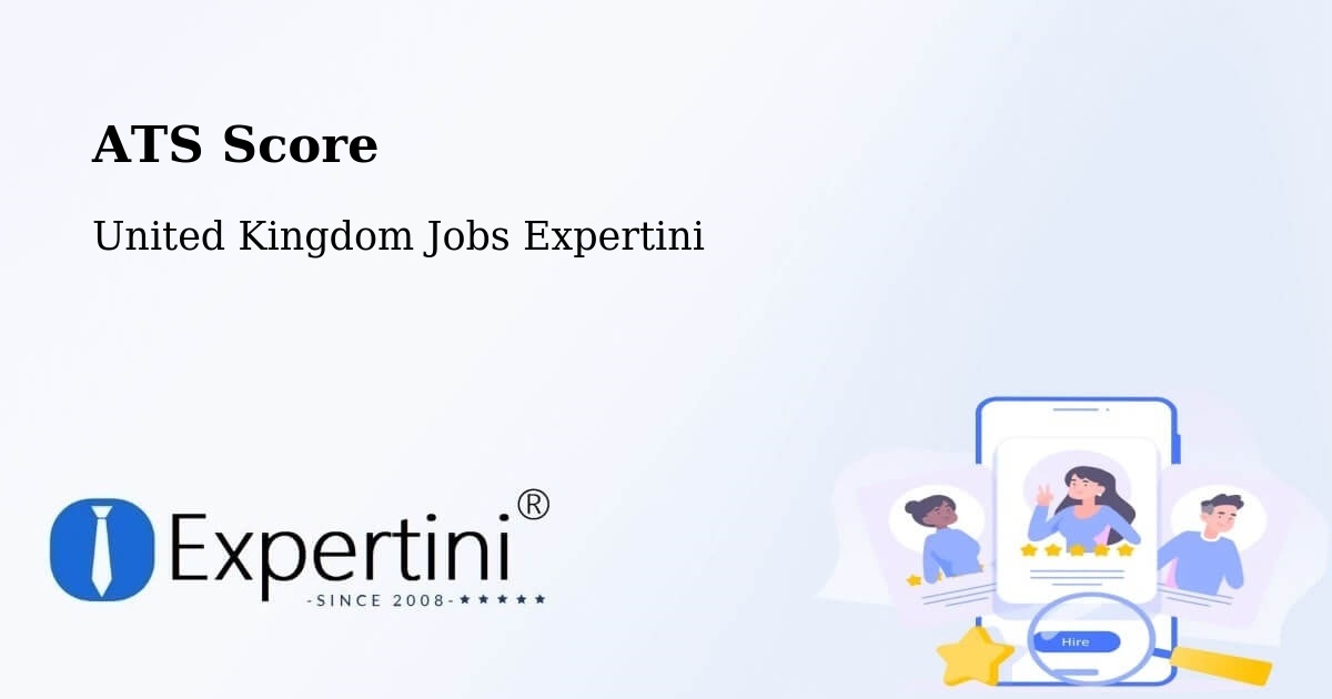 Resume ATS Score & Job Description Match Tool – Baildon - United Kingdom Jobs Expertini