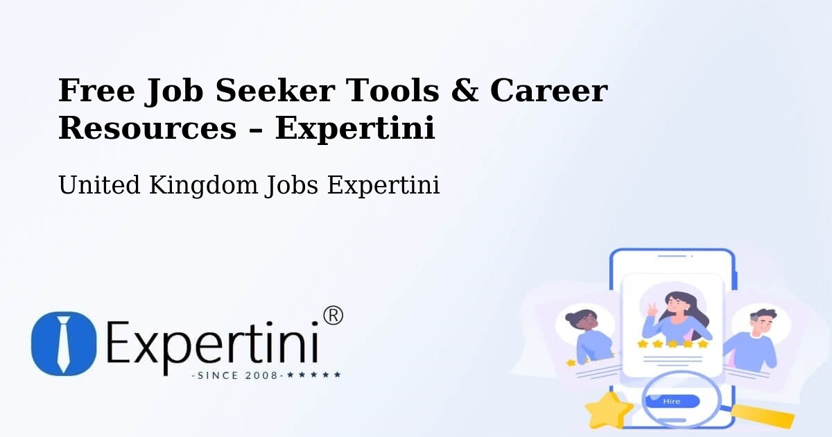 Free Job Seeker Tools & Career Resources – Baildon - Baildon, United Kingdom Jobs Expertini