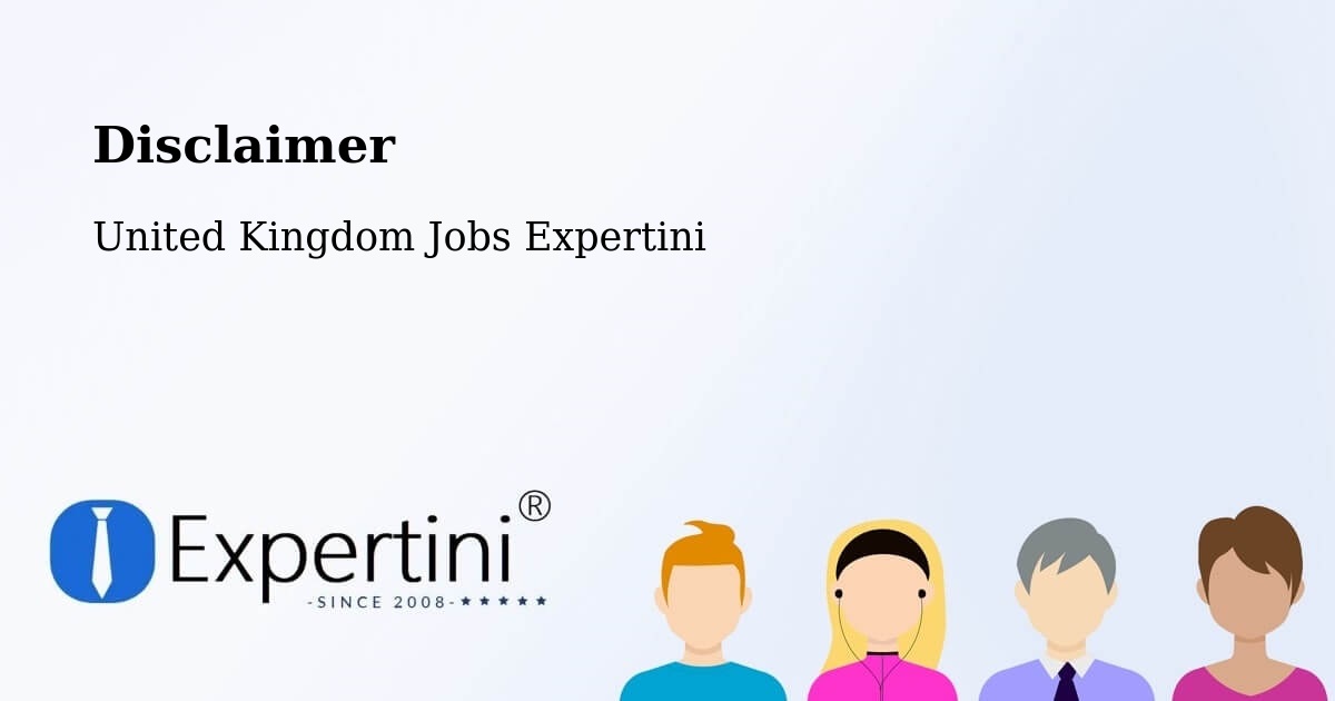 Disclaimer – Baildon - United Kingdom Jobs Expertini