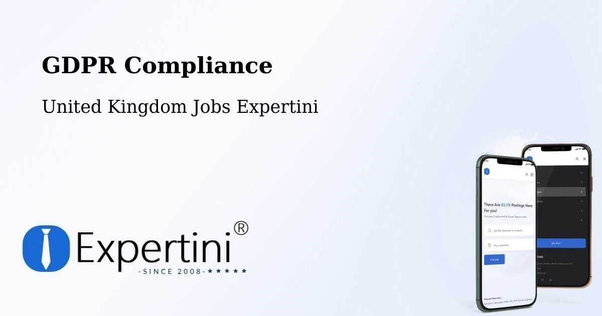EU GDPR Compliance Statement – Baildon - United Kingdom Jobs Expertini