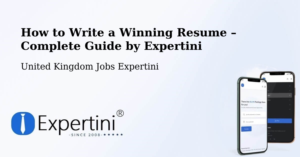 Resume Writing Guide for Job Seekers – Baildon - Baildon, United Kingdom Jobs Expertini