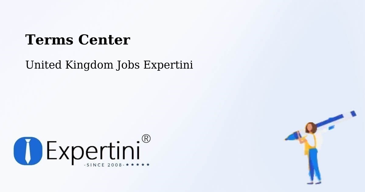 Terms of Service – Baildon - United Kingdom Jobs Expertini
